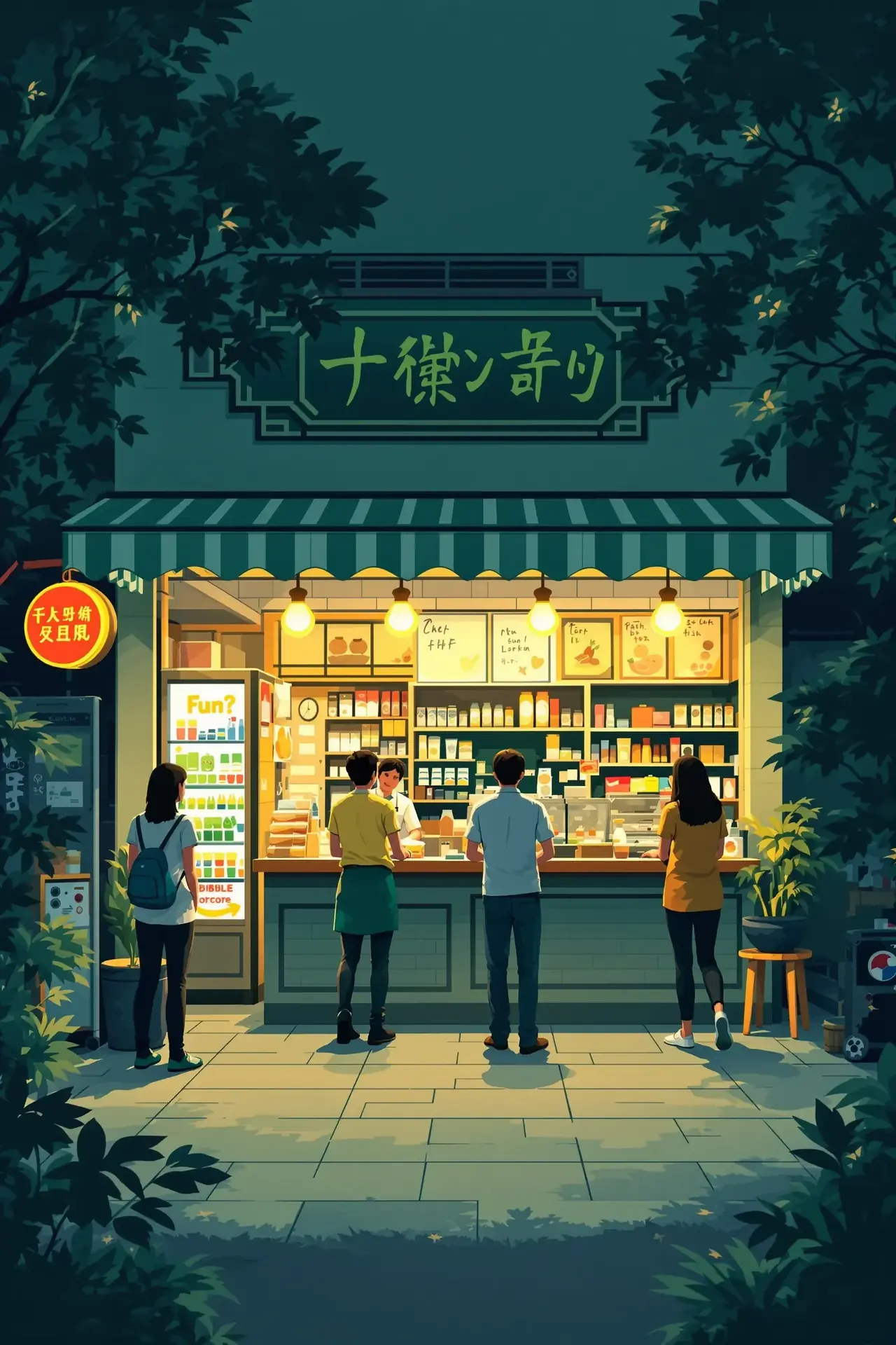 小确幸便利店